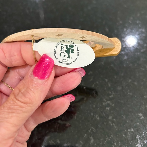 German Arch Xmas Nativity Ornament - Picture 3 of 6